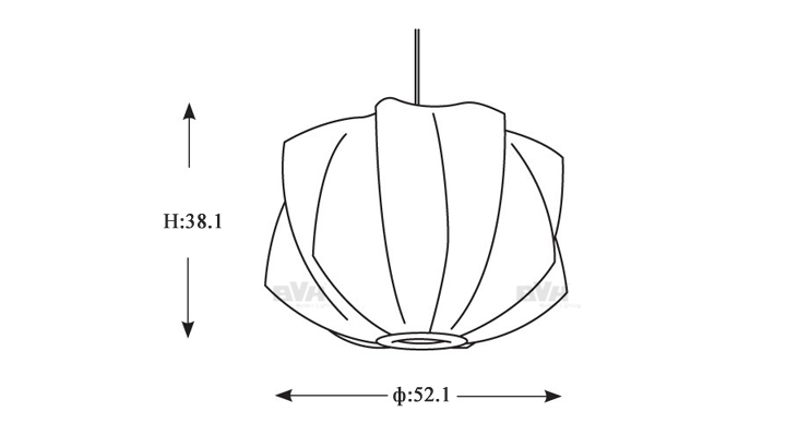 BVH博威灯饰 Bubble Lamp Propeller Pendant 吊灯